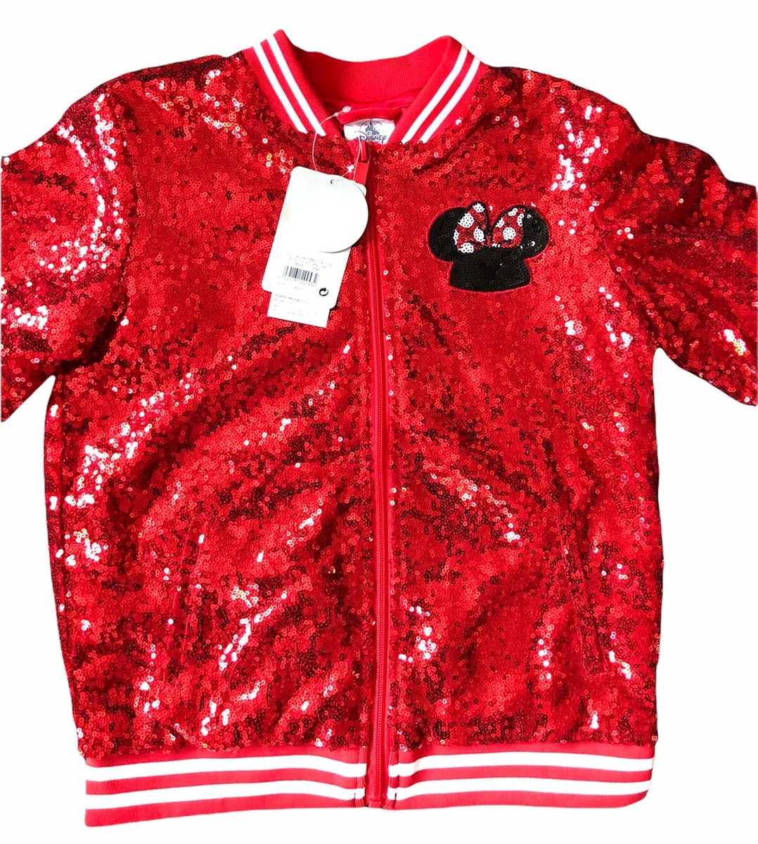 Veste Jacket Minnie Mouse Disney Disneyland Paris 9/10ans Jacke