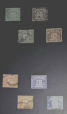 Used GB Postage Dues 1924-1952 Values to 2/6d. 8 Stamps.