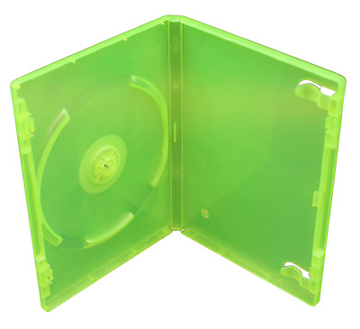 New Xbox 360 Replacement Game Cases  translucent Green for microsoft XBOX 360