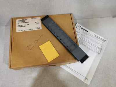Simplex 4100-1280 8 Switch Red LED Module for Fire Alarms New Open Box