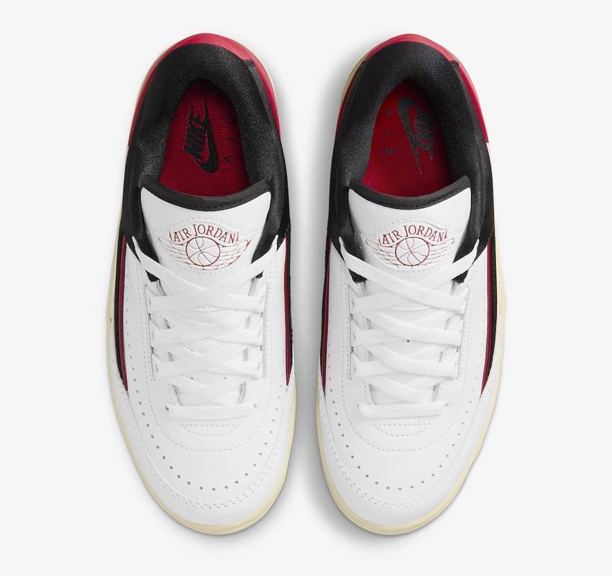 Nike Wmns Air Jordan 2 Retro Low Black Satin FD4849-106 Nike Wmns Air Jordan 2 Retro Low Black Satin FD4849-106