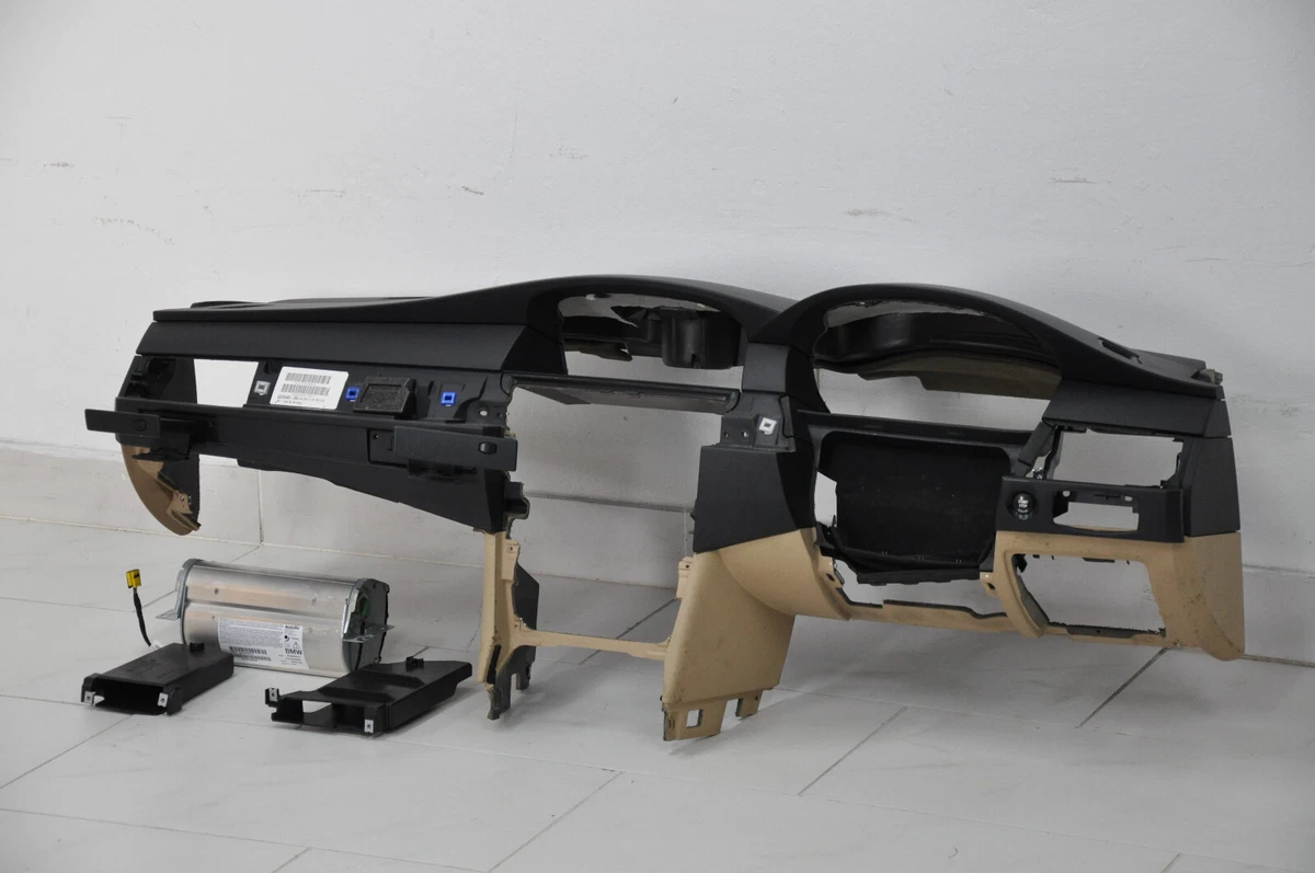 Garniture Tableau De Bord BMW Alu Tétragon – Origine OEM – Réf 51455A0F070 – Occasion