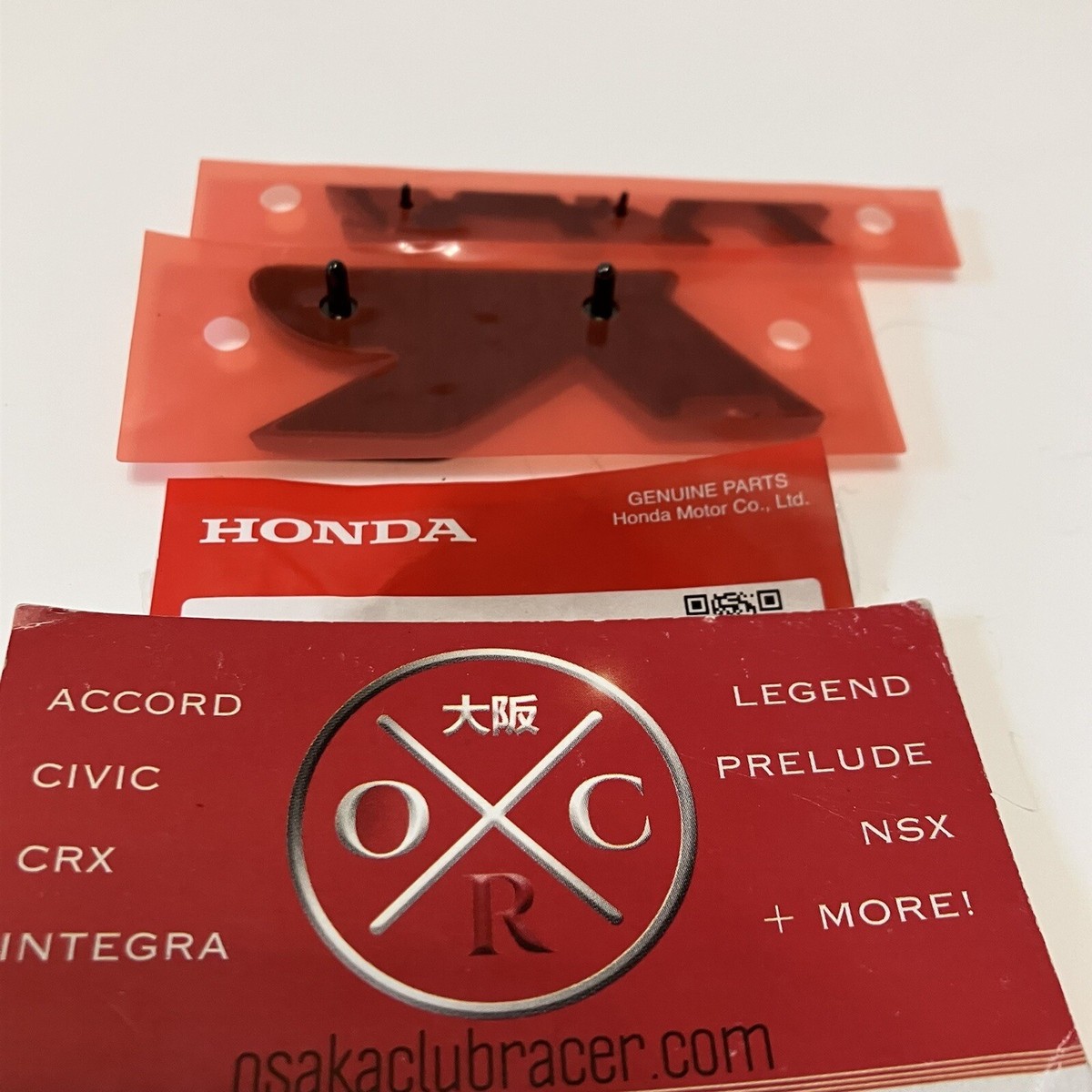 New GENUINE OEM FL5 Honda Civic Type R Front Grille Emblem Badge