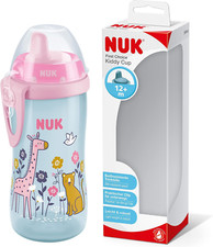 NUK Kiddy Cup Toddler Cup 12+ Months 300 ml Leak-Proof Toughened Spout