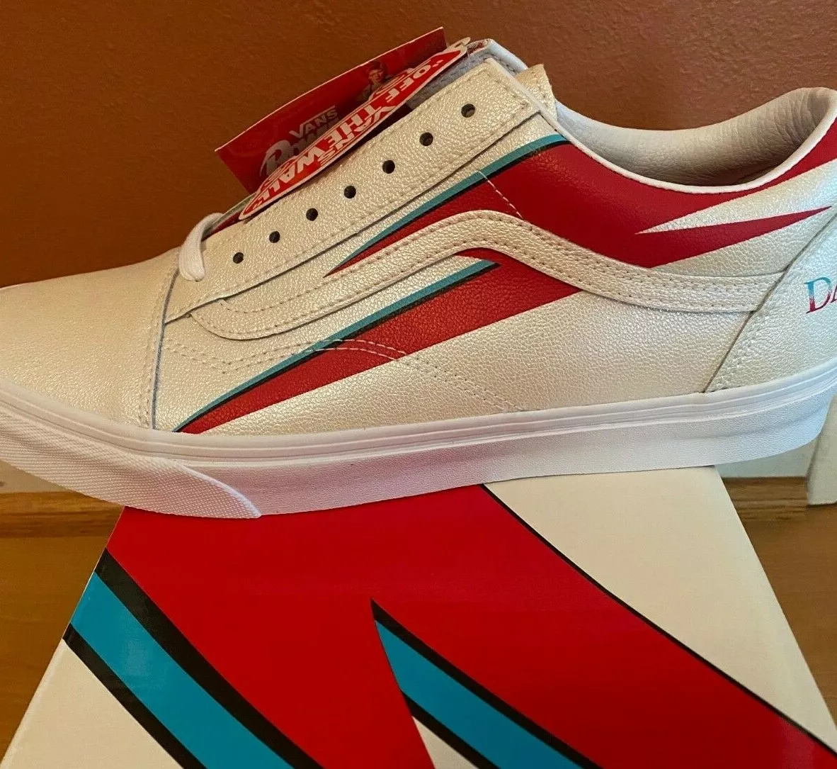 David bowie hotsell trainers