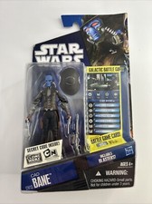 Star Wars Clone Wars Cad Bane CW13 Hasbro 2010 Animated Galactic Battle Game