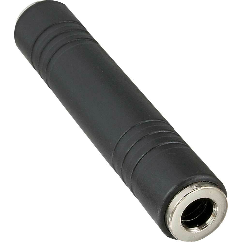 INL InLine® Adattatore Audio, 6,3mm Jack femmina / femmina, Stereo, accoppiator