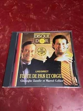 GHEORGHE ZAMFIR- CELLIER ~ FLUTE DE PAN ET ORGUE ~CD-DISC Only/NO CASE or INSERT