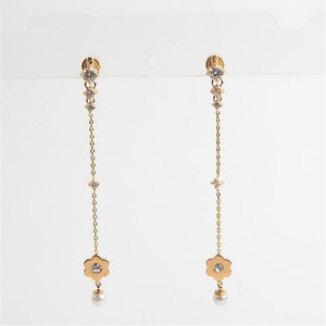 michael kors flower earrings