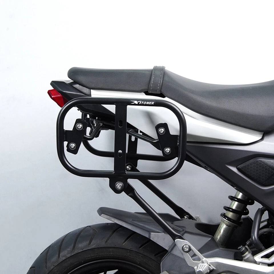 Soporte de alforja portaequipajes lateral apto para Honda Grom 125 MSX 125 2016-2020 Foto 2 de 4