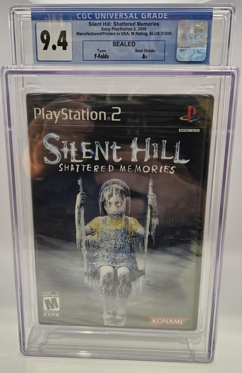 Silent Hill: Shattered Memories (Sony PlayStation 2, 2010