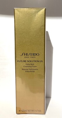 Shiseido Future Solution Lx Cleansing Foam – Reinigungsschaum, 125 Ml