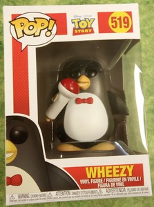 funko pop toy story wheezy