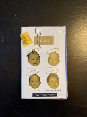Sealed Voices Yeah Yeah Yeah! Cassette Single 1992