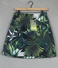 NWT SWING CONTROL Masters Tummy Control Pull-on Stretch Golf Skort Size 2 NEW!