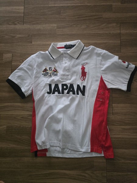 Camiseta Polo Ralph Lauren De Japon