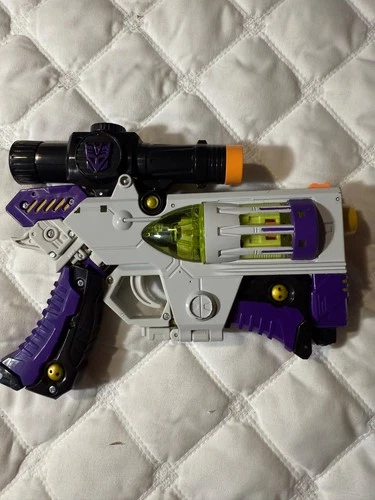 VINTAGE TRANSFORMER LOT VOYAGER CLASS MEGATRON/LIGHT UP PROP BASE FROM 2006