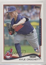 2014 Topps Update Kyle Crockett #US-121 0c2