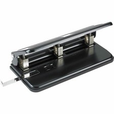 Business Source Heavy-duty 3-hole Punch 65625