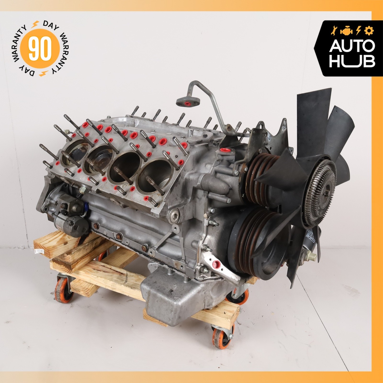 00-02 Bentley Arnage 6.8L V8 L675 Engine Motor Block OEM 42k