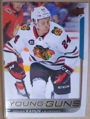 Dominik Kahun Young Guns - Chicago Blackhawks - Upper Deck Series 1 2018-19 NHL