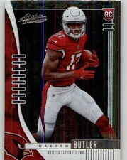 2019 Panini Absolute Hakeem Butler Retail Rookie #119 RC Arizona Cardinals