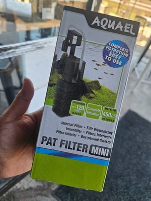 Aquael Pat Filter Mini - Internal Filter - NEW, NEVER USED