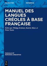 Manuel des langues créoles à base français...
