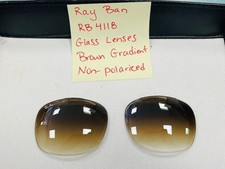 RayBan RB4118 Brown Gradient Glass replacement lenses