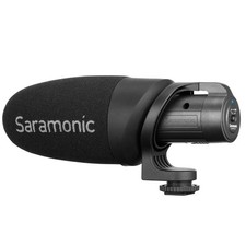 Saramonic CamMic Lightweight on Camera Mic OPEN BOX