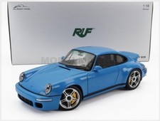 Almost-Real ALM880202 Porsche - 911 964 RUF SCR Coupe 2018 - Blue - 1/18