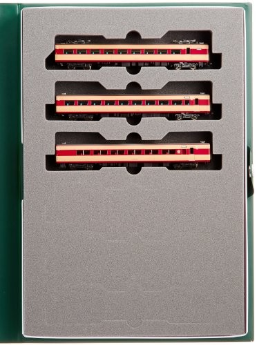 KATO N-gauge 381 100 Type Kuroshio Add 3-Cars Set 10-1113 Model Railway Train | Zustand: Used