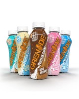 Grenade Protein Shake RTD 8x330ml | 25g Protein | 5 Flavours Halal Suitable
