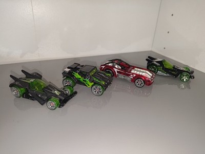 Lot of 4 Hot Wheels acceleracers - Rare!
