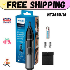 Image of Philips Nose Hair Trimmer Series 3000 Nose Ear And Eyebrow Trimmer