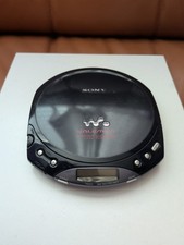 Sony D-E220 Portable CD Walkman Player Black Fully Tested