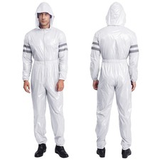 Mens Work Jumpsuit Bodysuit Overall Water Resistant Waterproof Protected Unisex