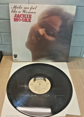 Vinyl LP Jackie Moore   Make Me Feel Like A Woman VG+/VG 1975 deep soul music