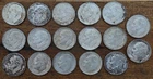 Antique Roosevelt Dime Lot (17) U.S. Coins Years Vary Circulated Mints Vary
