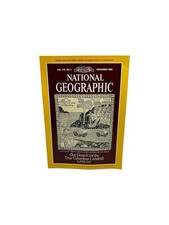 National Geographic Magazine Nov 1986 Vol. 170 No. 5 Search for Columbus W/ Map