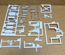 1968 Dodge Charger Rt 426 Hemi Engine 125 Scale Revell New Model Parts