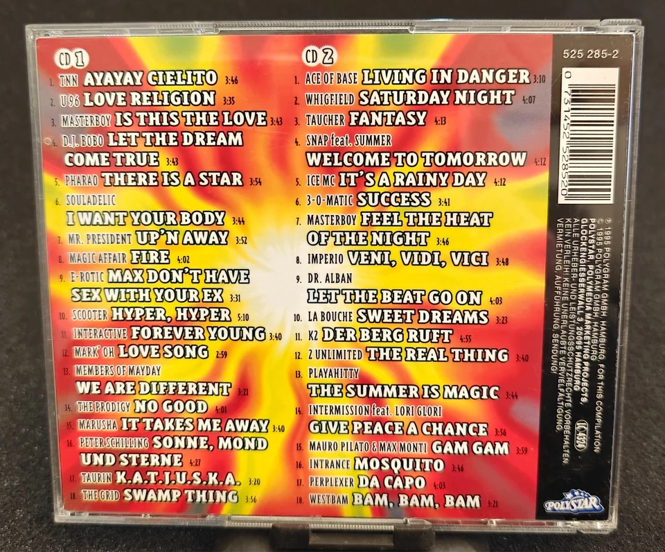 MEGAHITS - 95 DIE ERSTE - Bild 2 von 4