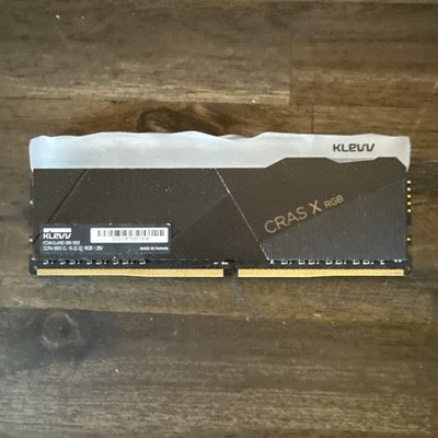 KLEVV CRAS x RGB 16GB 3600MHz DDR4 RAM