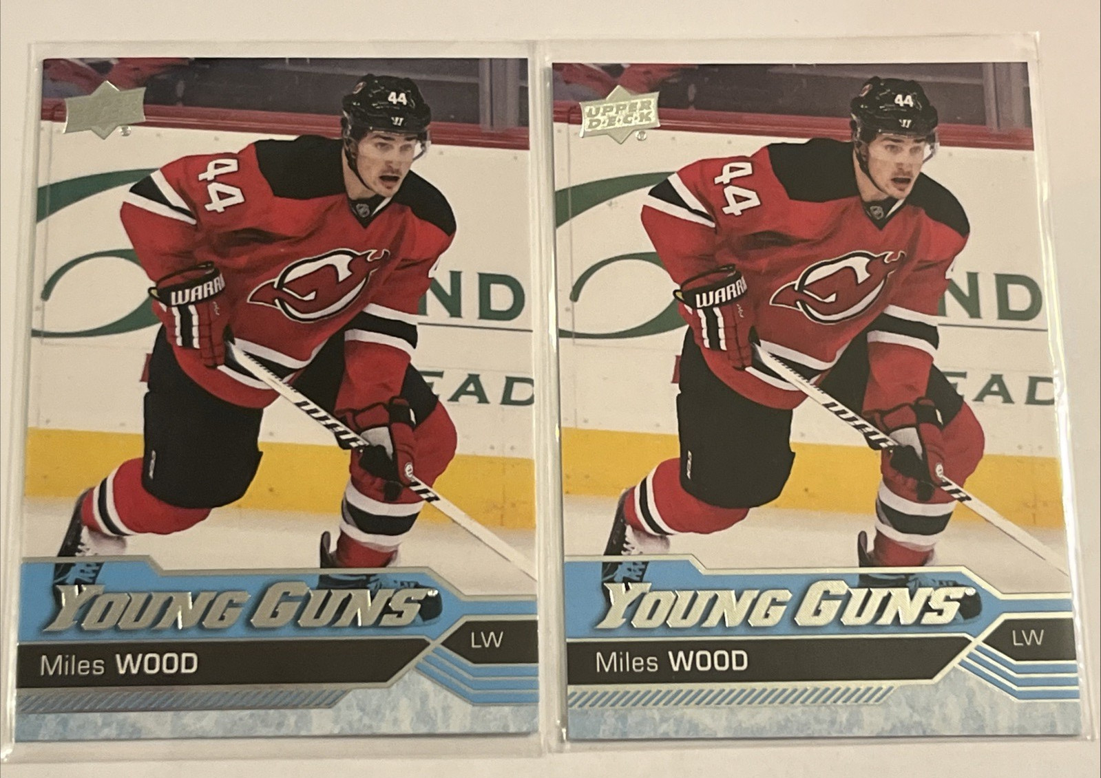 2 - 2016-17 Upper Deck Young Guns Miles Wood RC #453
