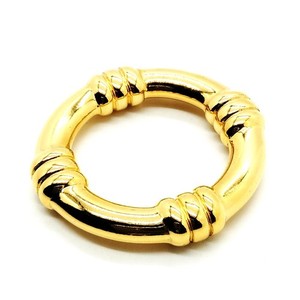 Hermes Scarf Ring Gold 4493740