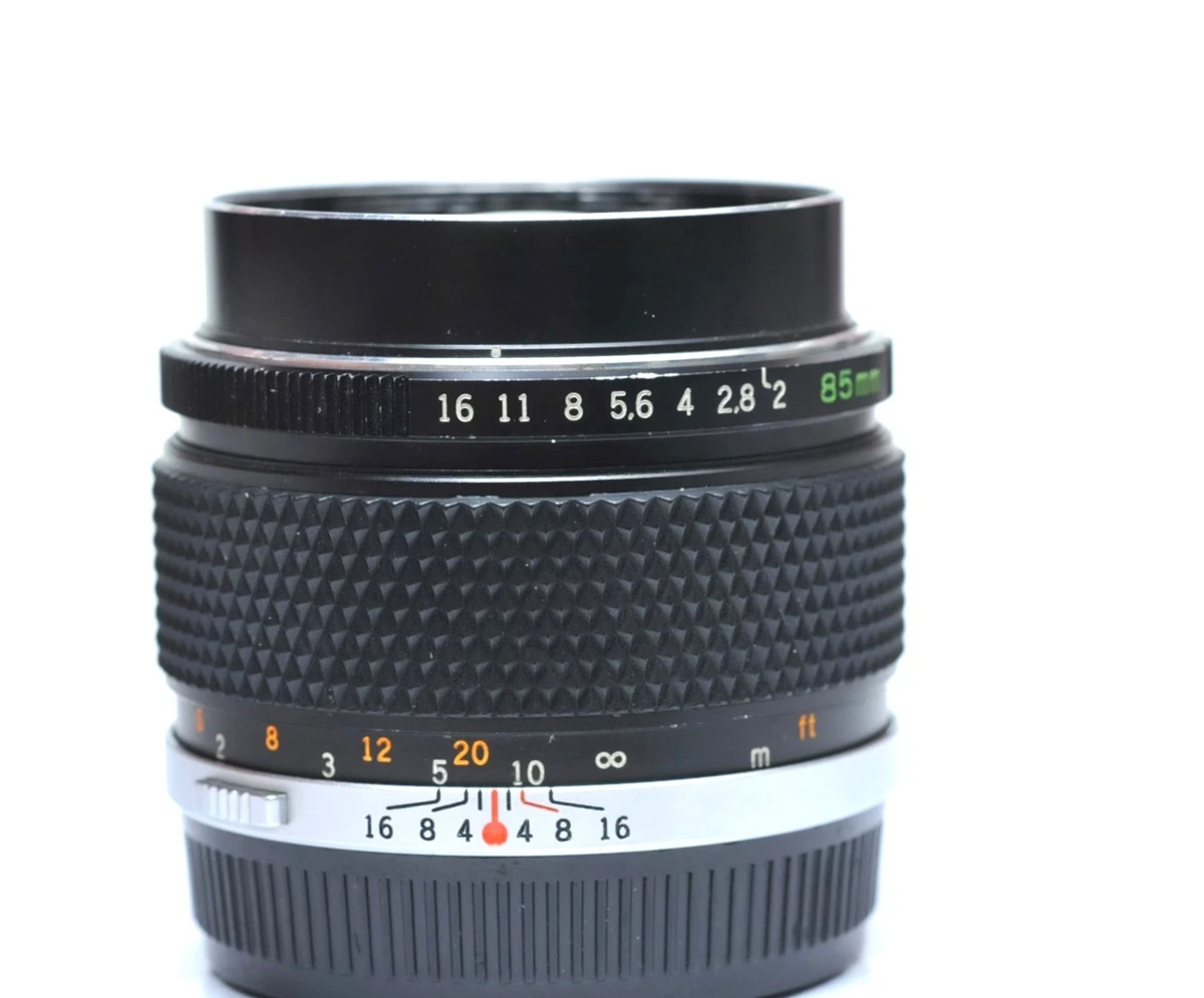 Olympus Zuiko f/2 Camera Lenses 85mm Focal for sale | eBay