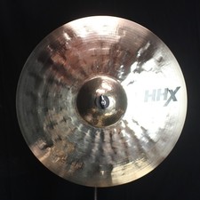 Sabian 19" HHX Redlight Crash - 1806g video demo 