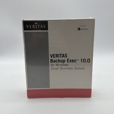 VERITAS Backup Exec 10.0 For Windows Small Business Servers