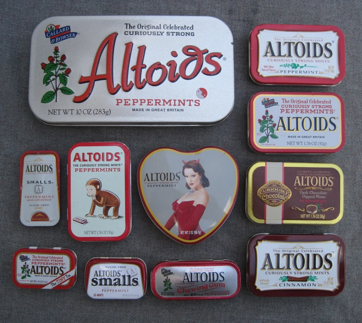 Altoids Tin In Collectible Advertising Tins for sale | eBay