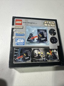Star Wars Final Duel LEGO 7200 2002 Unopened Factory Sealed Box Darth Vader VTG